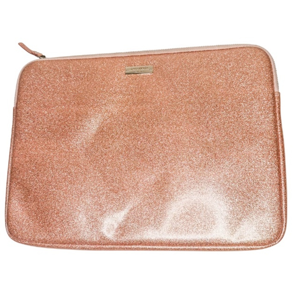 Kate Spade Glitter Laptop Sleeve – Rose Gold